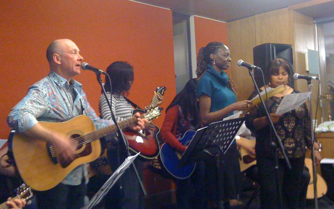 10 Week Worship Guitar End of Term Party