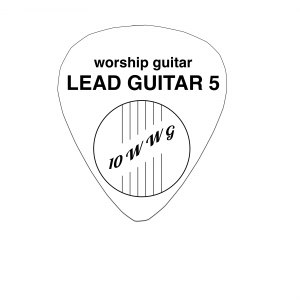 Lead Guitar 5 - from scales to music