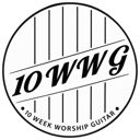 10 Week Worship Guitar Logo