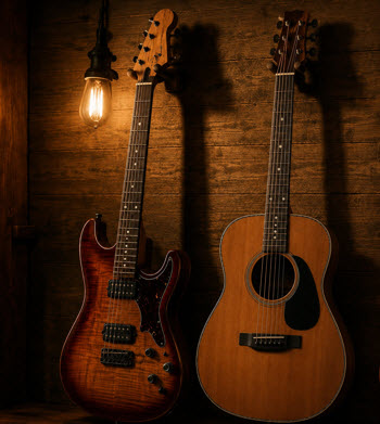 Choose a Guitar narrow
