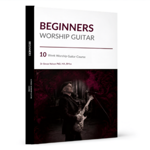 Book: Beginners 10 Week Worship Guitar